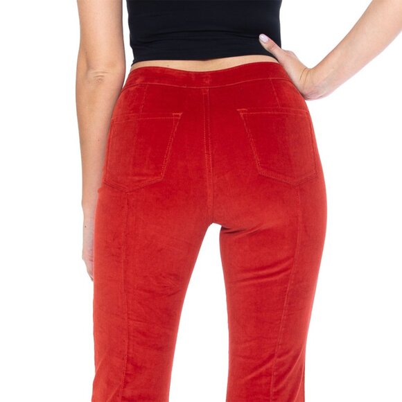 Angry Rabbit Corduroy Pin tuck detail Flare - Picture 4 of 4